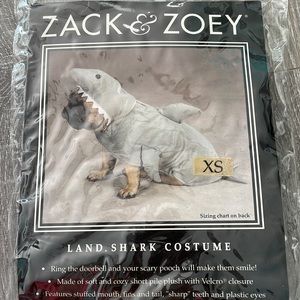Zack & Zoey Land Shark Costume
